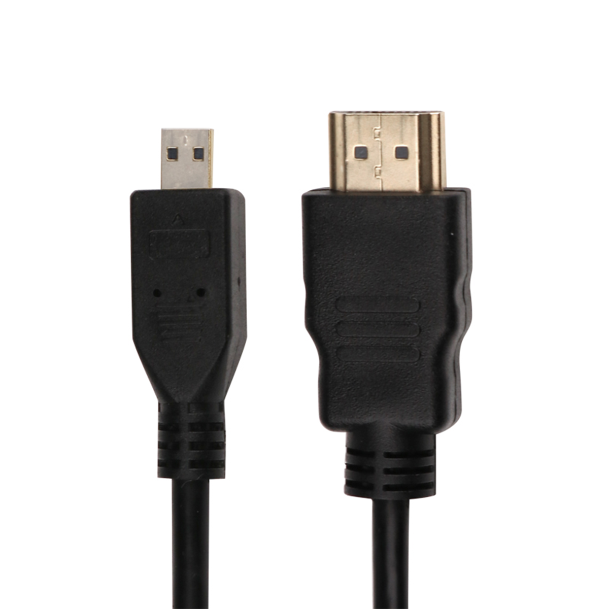 Micro-HDMI to HDMI Adapter Cable for Raspberry Pi 4B 1.5M 4K Data Transfer Display Connector Wire Micro-HDMI to HDMI Adapter Cable for Raspberry Pi 4B 1.5M 4K Data Transfer Display Connector Wire